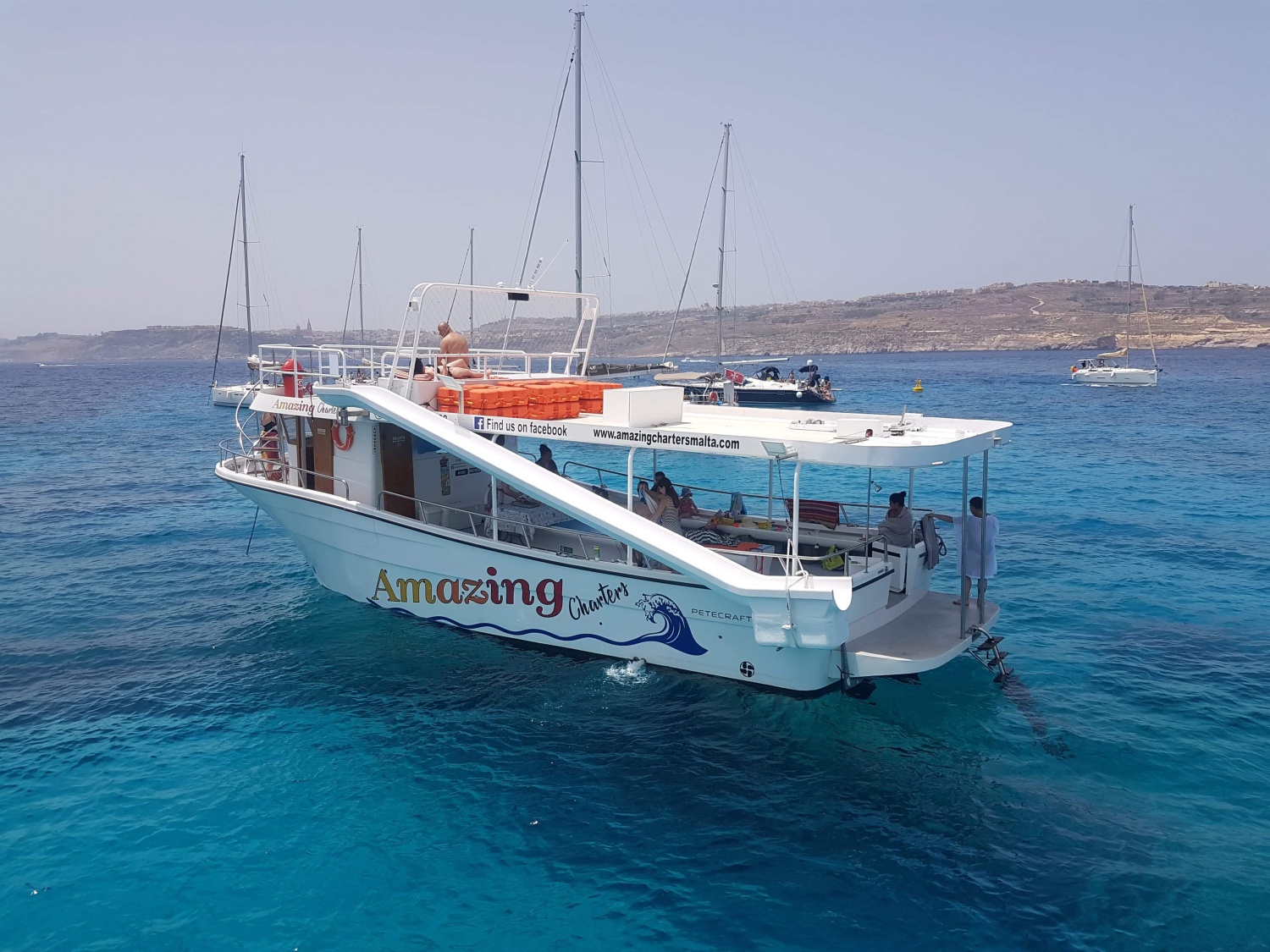 Amazing Charters Malta (Boat Trips, in Malta) Weddings in Malta & Gozo