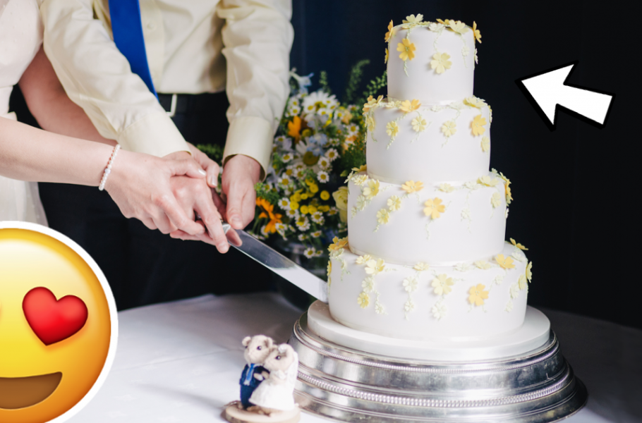 How to Correctly Preserve the Top Tier of Your Wedding  