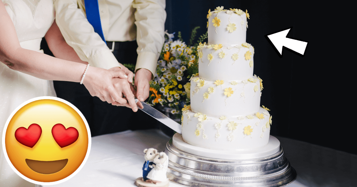 How to Correctly Preserve the Top Tier of Your Wedding  