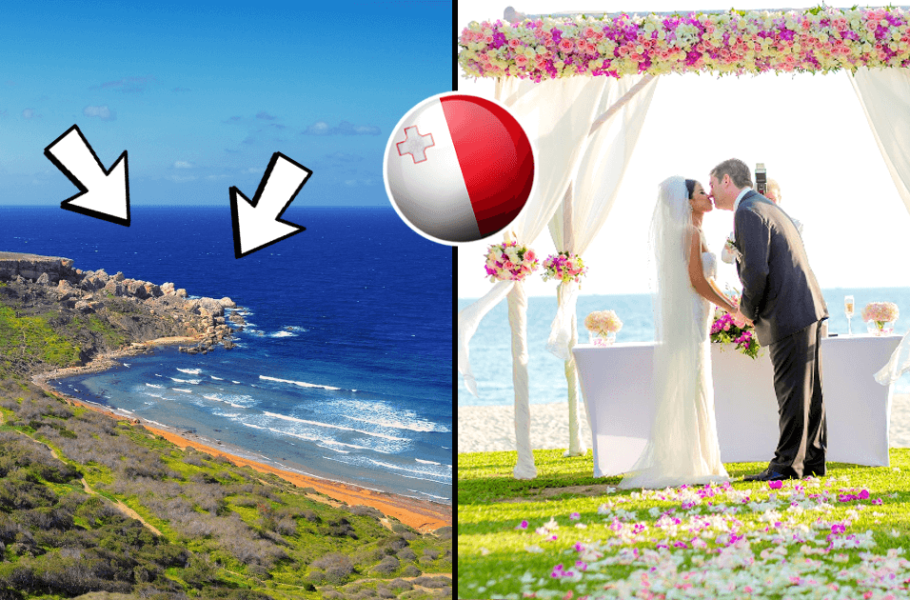 4 Beach Wedding Preparations Get Hitched Malta S Wedding Service