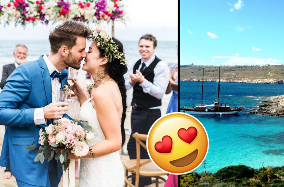 3 Reasons Why To Have A Beach Wedding In Malta Get Hitched